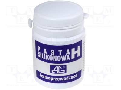 Паста термопроводяща PASTA-SILH-100 Термопроводяща паста; бял; на силиконова основа; 100g